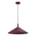 Hanglamp ANEGA aan kabel 1xGX53/15W/230V Ø 40 cm bordeauxrood