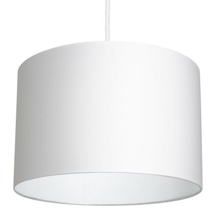 Hanglamp aan kabel ARDEN 1xE27/60W/230V Ø 25 cm wit