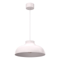 Hanglamp BASCA met snoer 1xE27/15W/230V crème