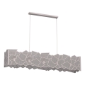 Hanglamp CAMO aan kabel 5xE27/15W/230V beige