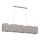 Hanglamp CAMO aan kabel 5xE27/15W/230V beige