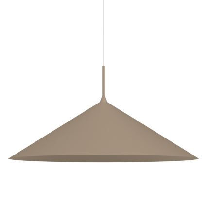 Hanglamp CAPITAL met kabel 1xGX53/15W/230V Ø 60 cm beige