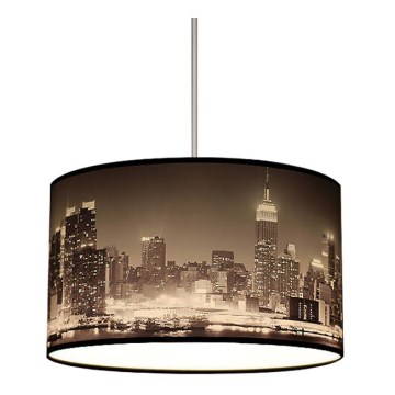 Hanglamp CITY 1xE27/60W/230V