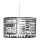 Hanglamp CITY 1xE27/60W/230V