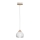 Hanglamp DAMA 1xE27/60W/230V wit