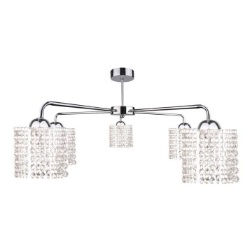 Hanglamp  DIAMONT 5xE27/60W/230V