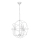 Hanglamp GLOBE 3 3xE14/60W wit