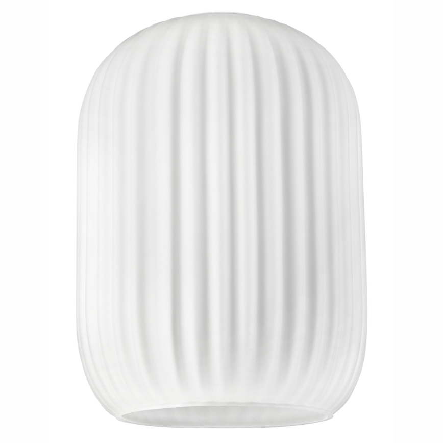 Hanglamp HECTOR met kabel 1xE27/15W/230V, wit/messing, Ø 14 cm