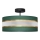 Hanglamp HELEN 3xE27/15W/230V groen/goud