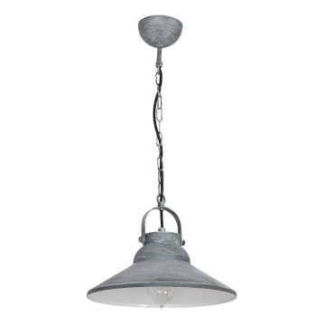 Hanglamp IRON 1xE27/60W