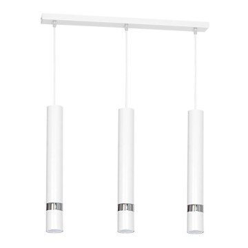 Hanglamp JOKER 3xGU10/8W/230V wit