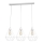 Hanglamp KARO 3xE27/15W/230V wit