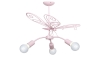 Hanglamp kinderkamer Vlinder 3xE27/60W roze