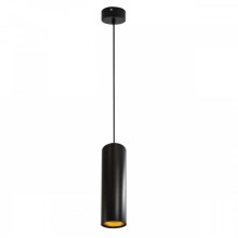 Hanglamp LATI 1xGU10/8W/230V zwart