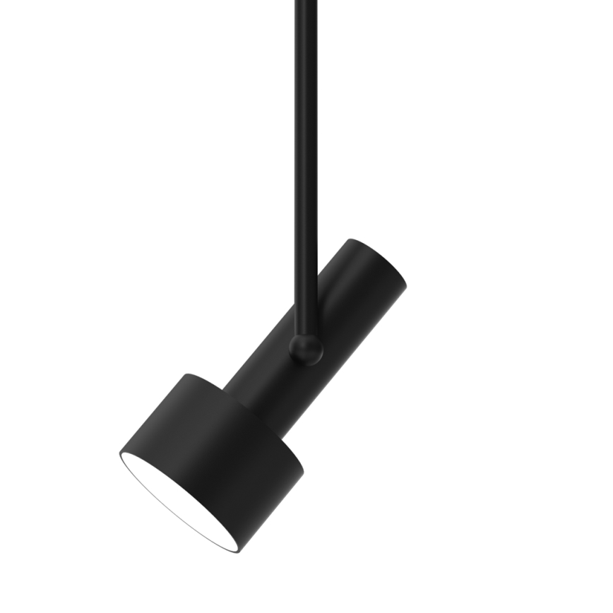 Hanglamp  LINTERNA 1xGX53/12W/230V zwart