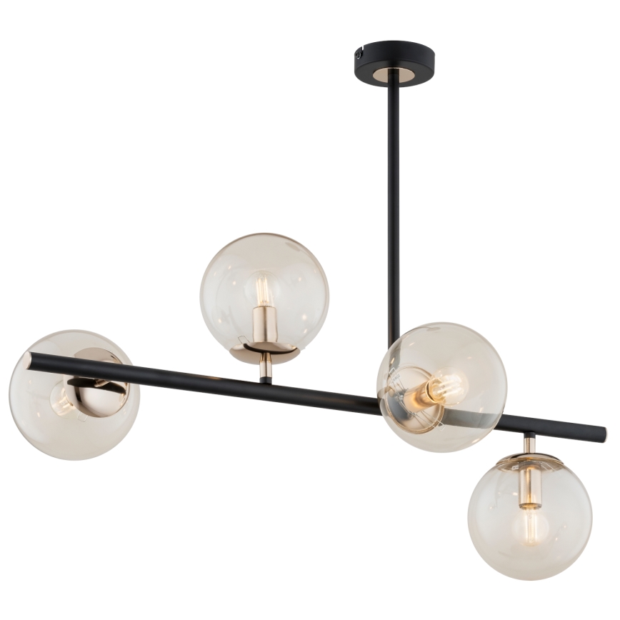 Hanglamp  LURO 4xE14/40W/230V