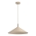 Hanglamp met kabel ANEGA 1xGX53/15W/230V Ø 40 cm beige
