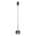 Hanglamp met kabel AURA 1xGX53/10W/230V groen