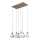 Hanglamp met kabel BALLO 6xE14/10W/230V beige