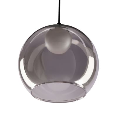 Hanglamp met kabel BRIN 1xG9/15W/230V rookzwart