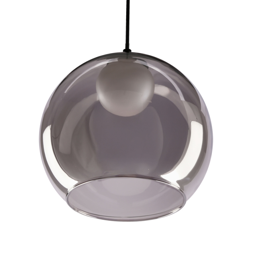 Hanglamp met kabel BRIN 1xG9/15W/230V rookzwart