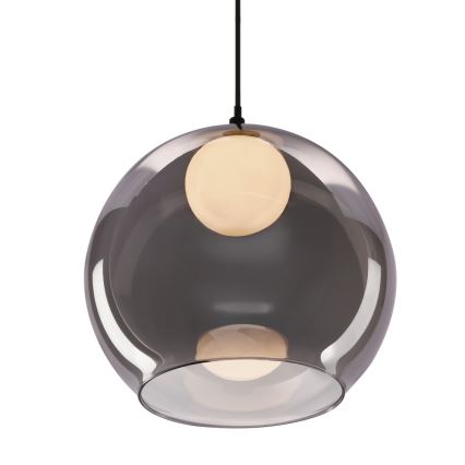 Hanglamp met kabel BRIN 1xG9/15W/230V rookzwart