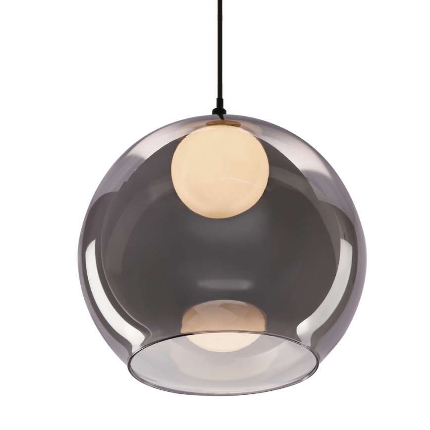 Hanglamp met kabel BRIN 1xG9/15W/230V rookzwart