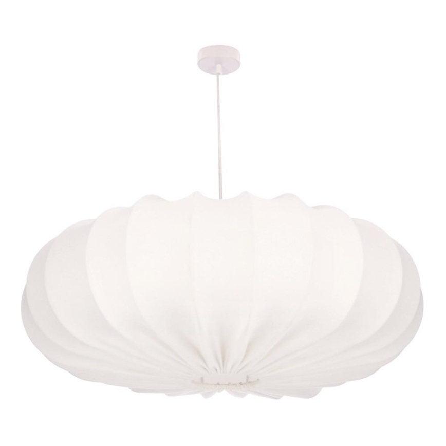 Hanglamp met kabel CAFEE 1xE27/40W/230V Ø 66 cm wit