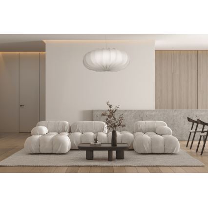 Hanglamp met kabel CAFEE 1xE27/40W/230V Ø 66 cm wit