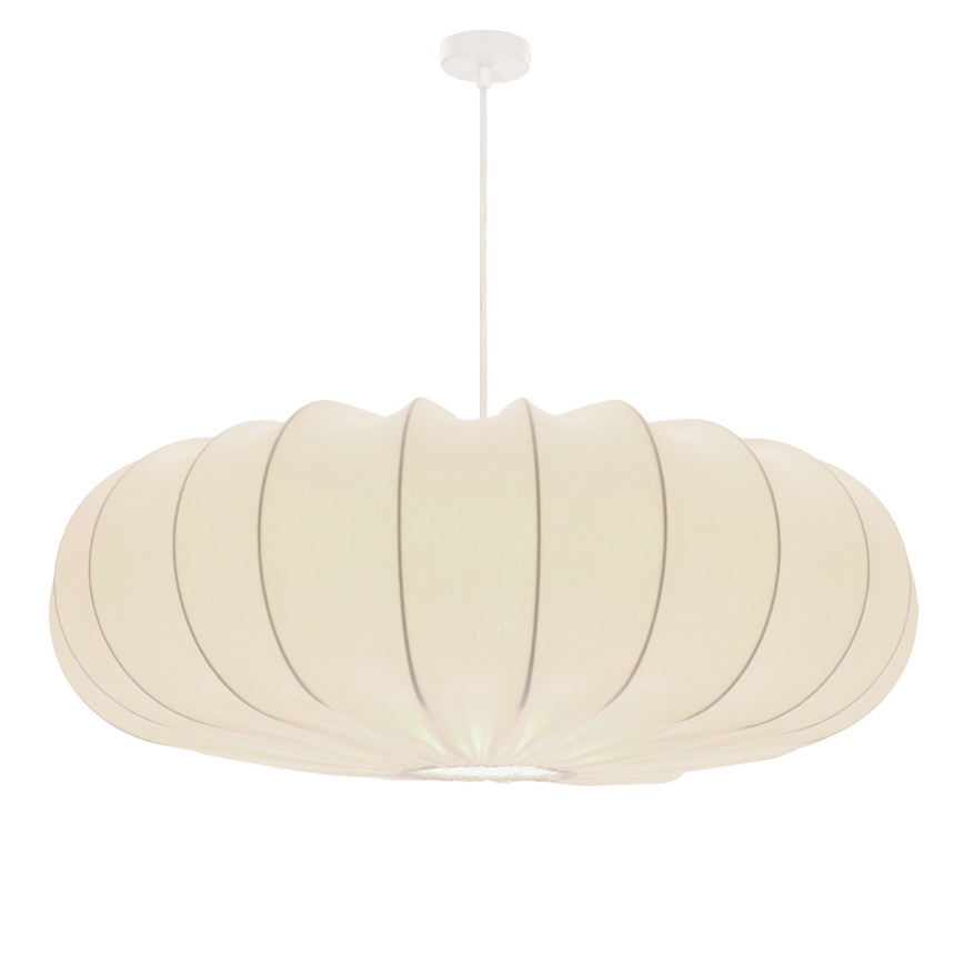 Hanglamp met kabel CAFEE 1xE27/40W/230V Ø 66 cm wit