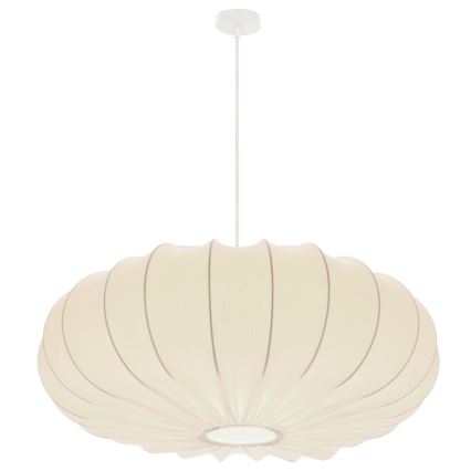 Hanglamp met kabel CAFEE 1xE27/40W/230V Ø 66 cm wit