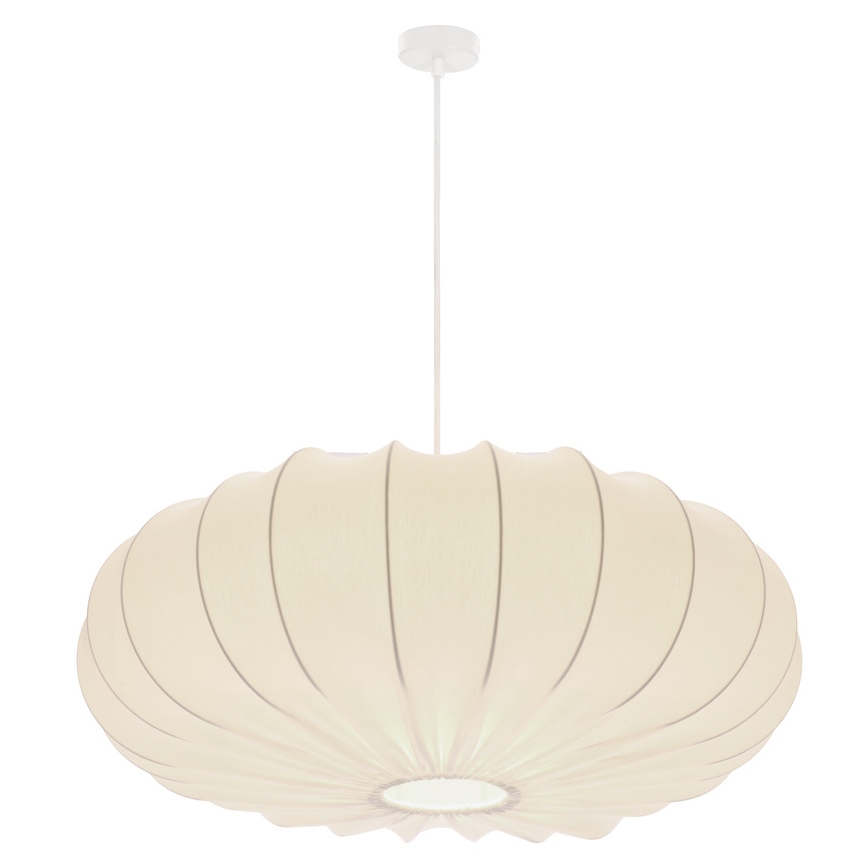 Hanglamp met kabel CAFEE 1xE27/40W/230V Ø 66 cm wit