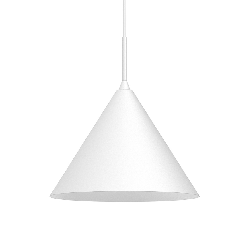 Hanglamp met kabel CAPITAL 1xGX53/15W/230V Ø 32 cm wit