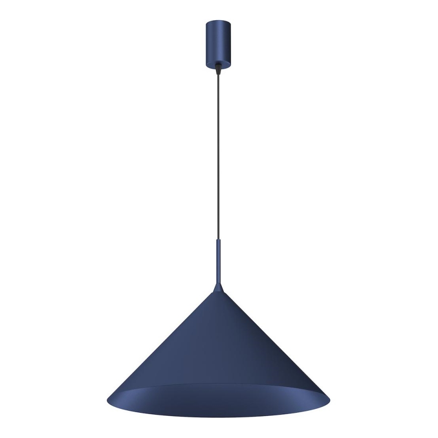 Hanglamp met kabel CAPITAL 1xGX53/15W/230V Ø 46 cm blauw