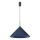 Hanglamp met kabel CAPITAL 1xGX53/15W/230V Ø 46 cm blauw