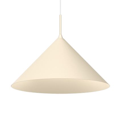 Hanglamp met kabel CAPITAL 1xGX53/15W/230V Ø 46 cm crème