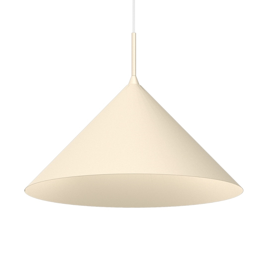 Hanglamp met kabel CAPITAL 1xGX53/15W/230V Ø 46 cm crème