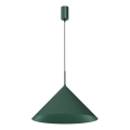Hanglamp met kabel CAPITAL 1xGX53/15W/230V Ø 46 cm groen