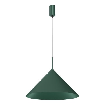 Hanglamp met kabel CAPITAL 1xGX53/15W/230V Ø 46 cm groen