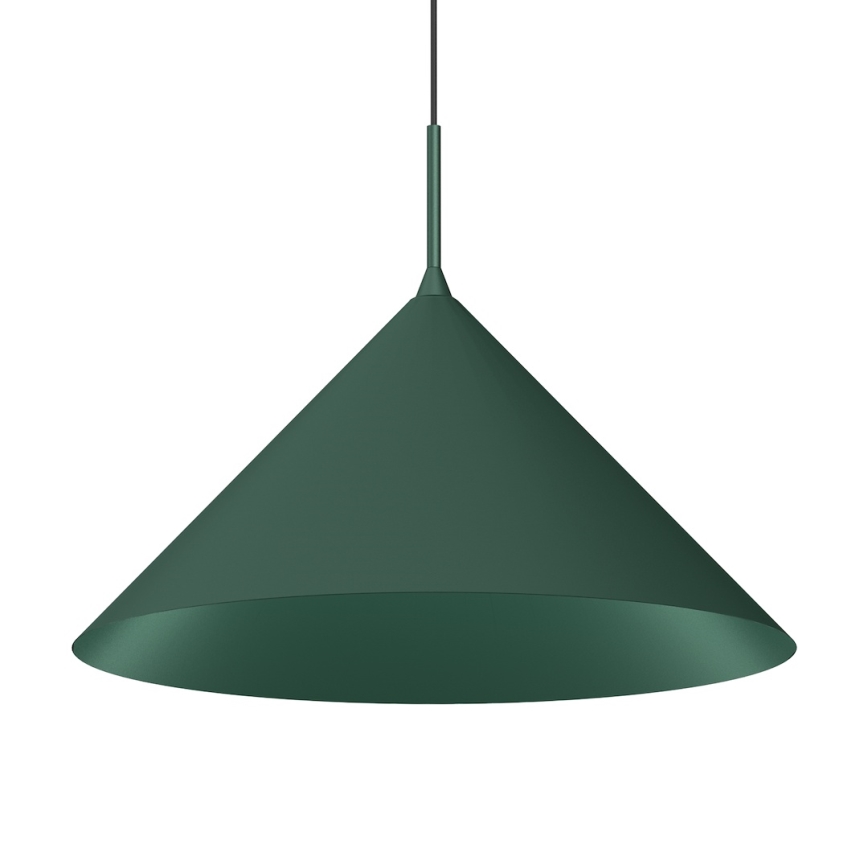 Hanglamp met kabel CAPITAL 1xGX53/15W/230V Ø 46 cm groen