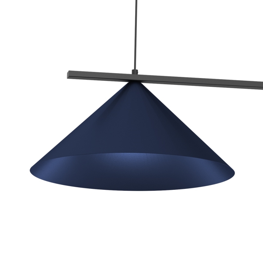 Hanglamp met kabel CAPITAL 2xGX53/15W/230V blauw