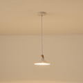 Hanglamp met kabel CHROMA 1xG9/15W/230V wit