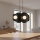 Hanglamp met kabel ELEMENTI 4xG9/8W/230V zwart