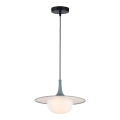 Hanglamp met kabel FRED 1xG9/10W/230V grijs