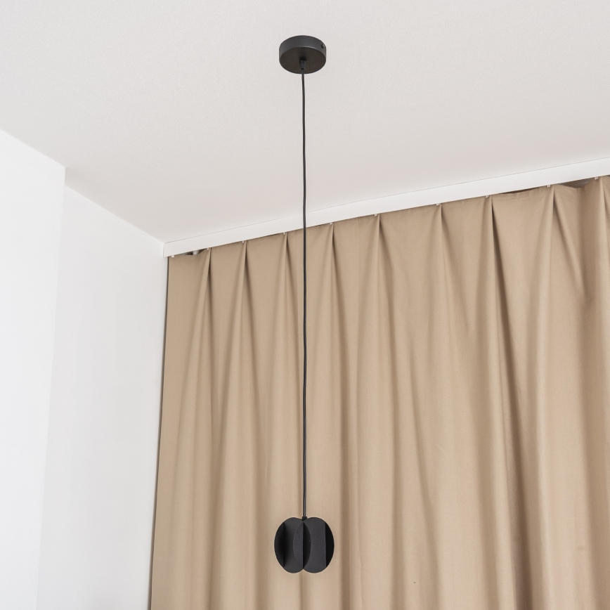 Hanglamp met kabel GAMBIT 1xGU10/10W/230V zwart