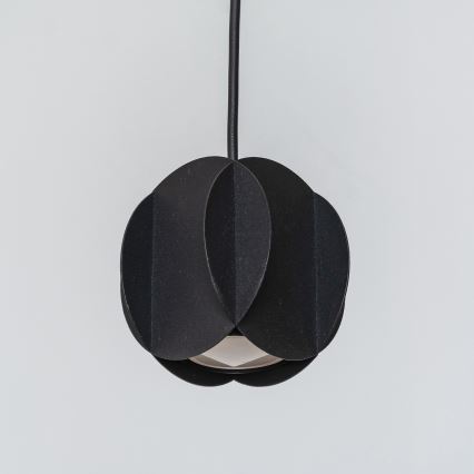 Hanglamp met kabel GAMBIT 1xGU10/10W/230V zwart