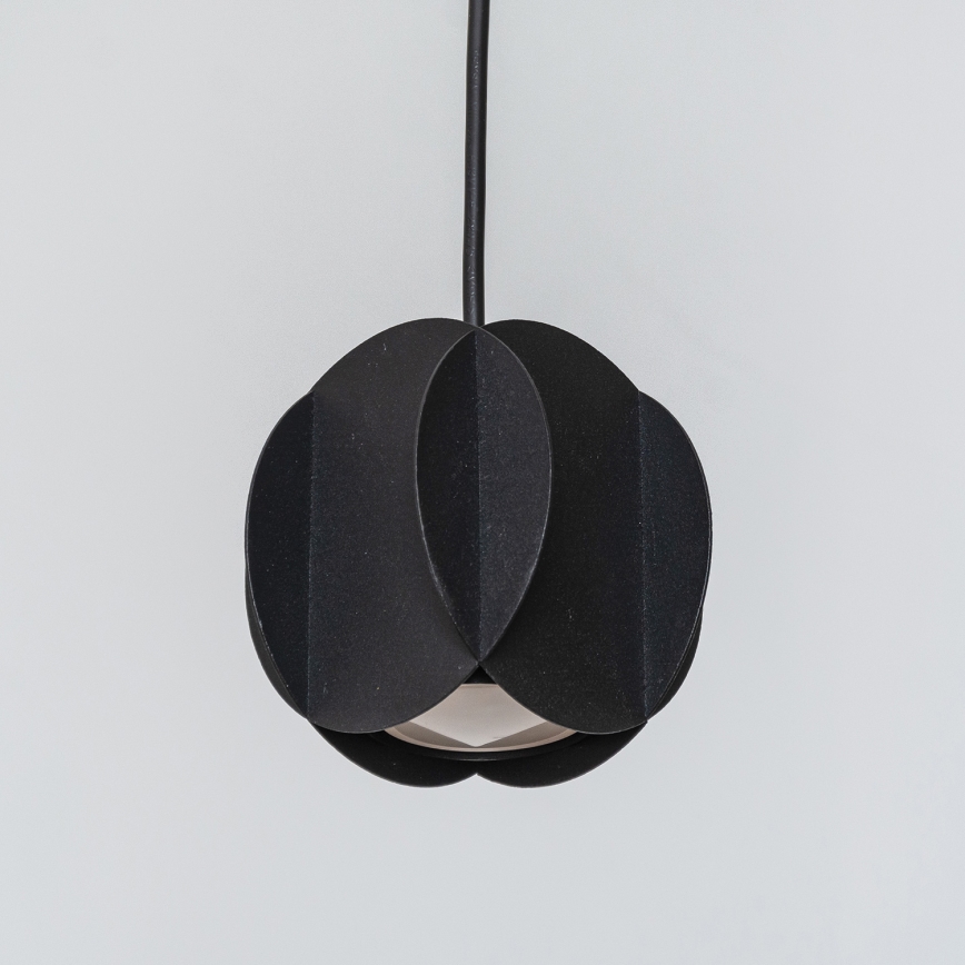 Hanglamp met kabel GAMBIT 1xGU10/10W/230V zwart
