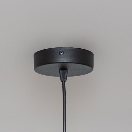 Hanglamp met kabel GAMBIT 1xGU10/10W/230V zwart