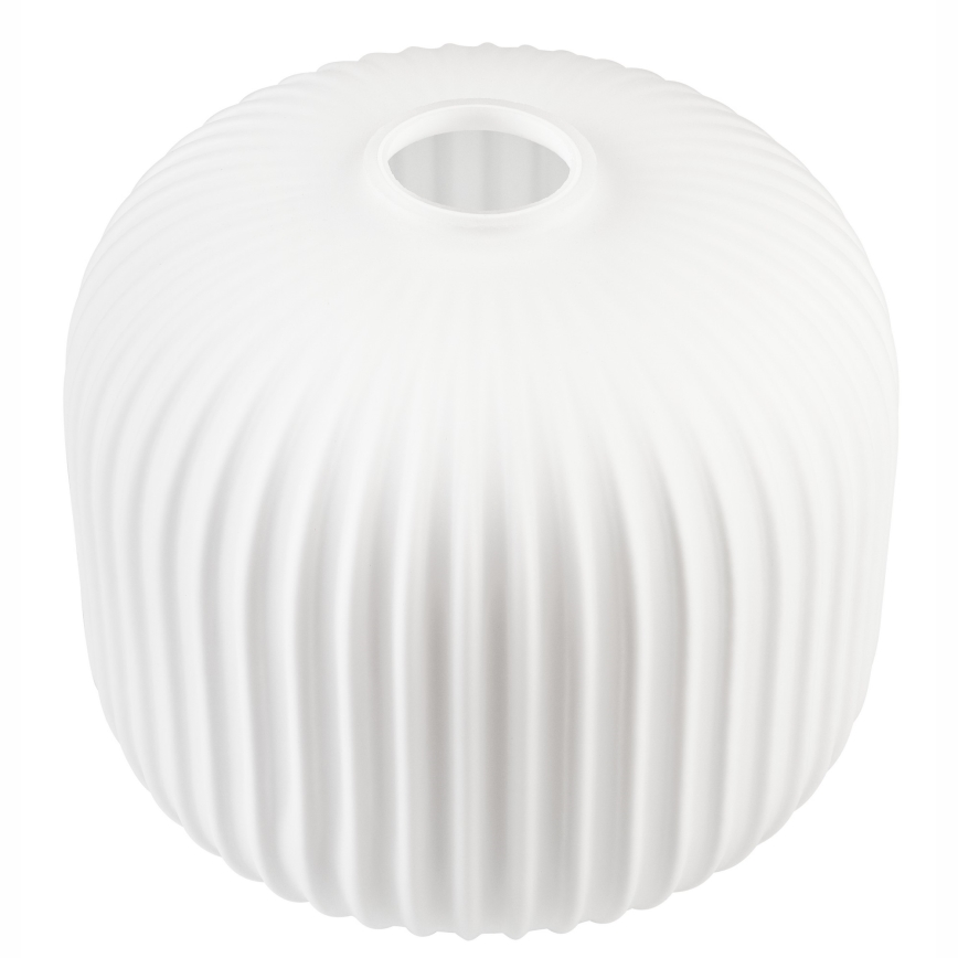 Hanglamp met kabel HECTOR 1xE27/15W/230V wit/messing Ø 20 cm