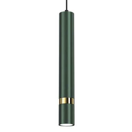 Hanglamp met kabel JOKER 1xGU10/25W/230V groen/goud